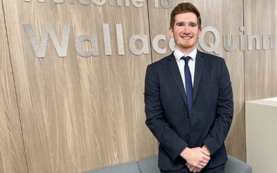Wallace Quinn sees latest trainee solicitor qualify and new trainee solicitor start