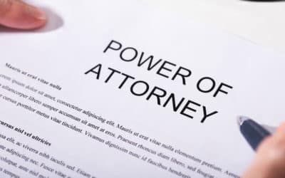 Why now is the right time to set-up a Power of Attorney?