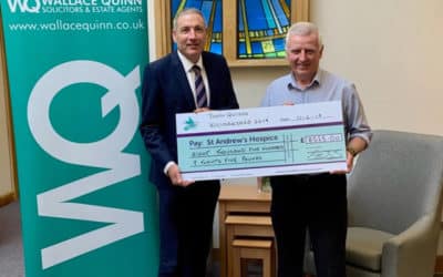 Our 3 amazing Community Partners – St Andrew’s Hospice, S.M.I.L.E. Counselling and Glasgow’s Golden Generation
