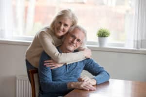 A happy couple - but do they have wills?