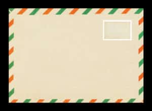 What was on the Ukrainian stamp?