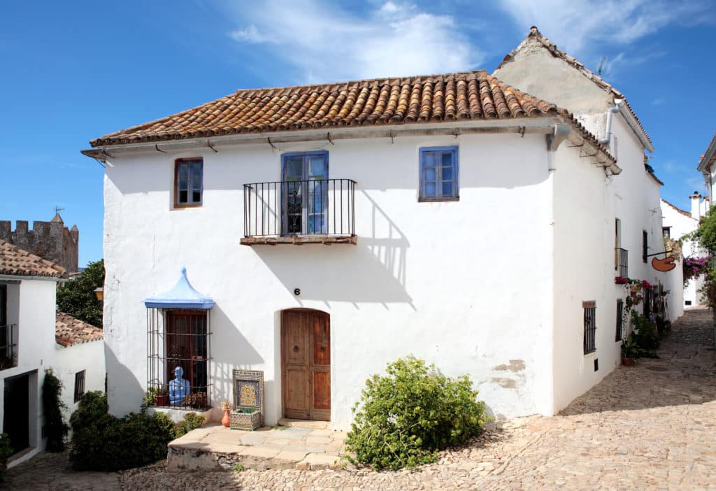Digital Nomad Visa holders might enjoy the narrow, cobbled streets and pretty houses in Spain's Andalucia.
