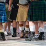 men in kilts