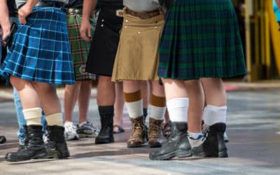 Wallace Quinn staff to Kiltwalk for Glasgow’s Golden Generation