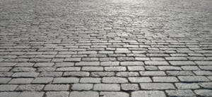 cobblestones from the article equity release in coronation street