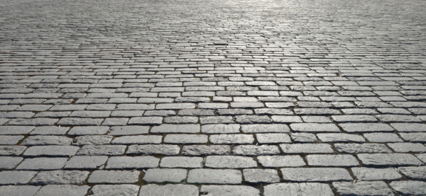 cobblestones from the article equity release in coronation street