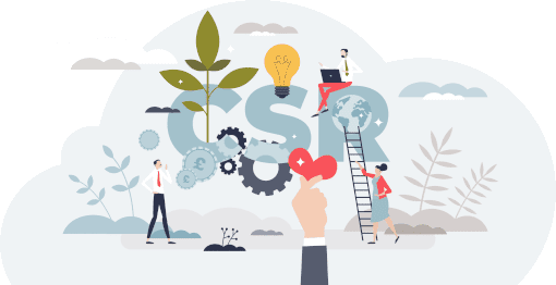 Corporate Social Responsibility at Wallace Quinn