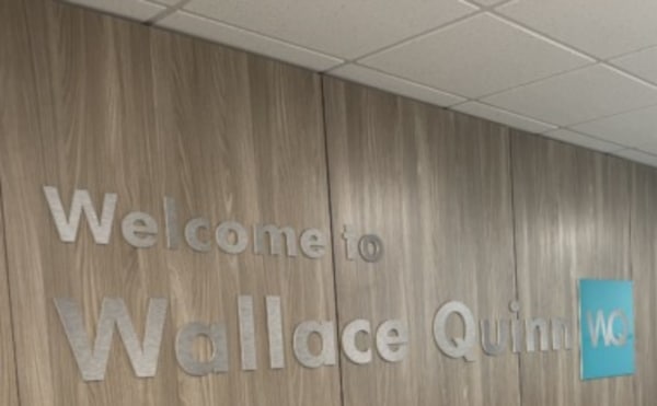 Welcome to Wallace Quinn