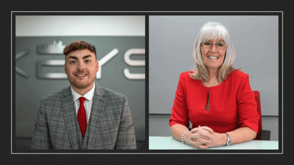 Photo of David and Pam of Keys Estate Agents