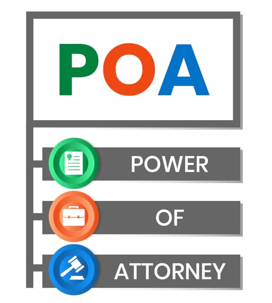 Power of Attorney chart
