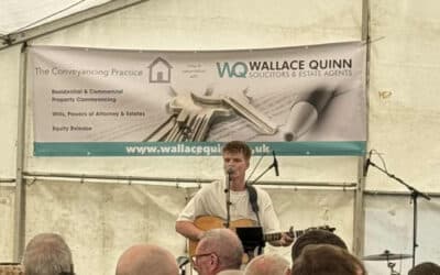 Wallace Quinn Sponsors The Bathgate Procession and Community Festival
