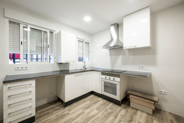 MIssing Kitchen Appliances symptomatic of problems after buying a house