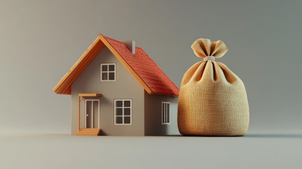 Realising cash from the sale of your house