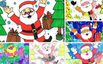 Christmas Colouring-in Competition 2025