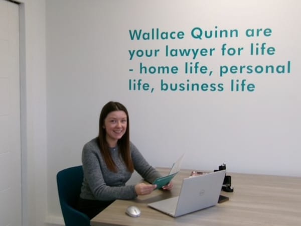 Sarah Greenan, residential conveyancing solicitor Baillieston