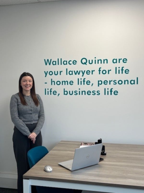 Meet Sarah Greenan, residential conveyancing solicitor Baillieston