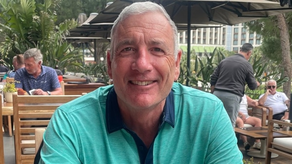 John Quinn, Founder and Consultant at Wallace Quinn prepares to walk the West Highland Way in support of St Andrew's Hospice